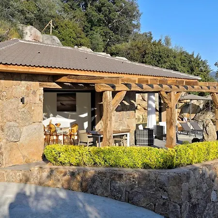 Vila Domaine Valle Doniche Olmeto (Corsica)