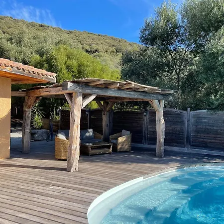 Domaine Valle Doniche Villa Olmeto (Corsica)