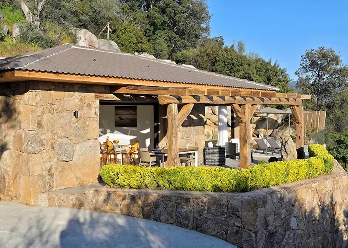 Vila Domaine Valle Doniche Olmeto (Corsica)