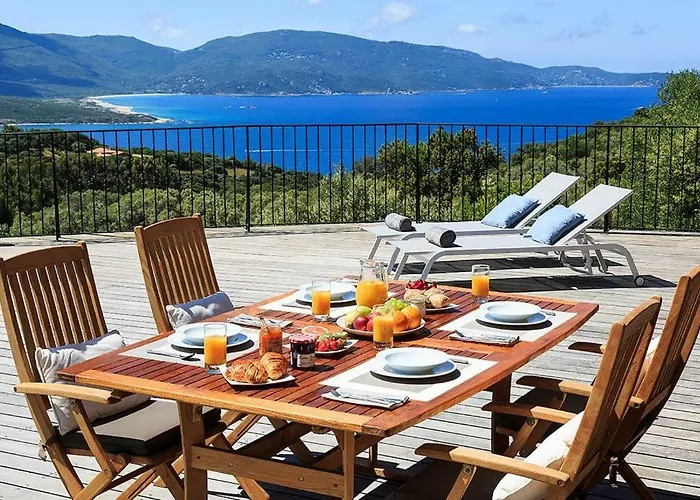 Vila Domaine Valle Doniche Olmeto (Corsica)