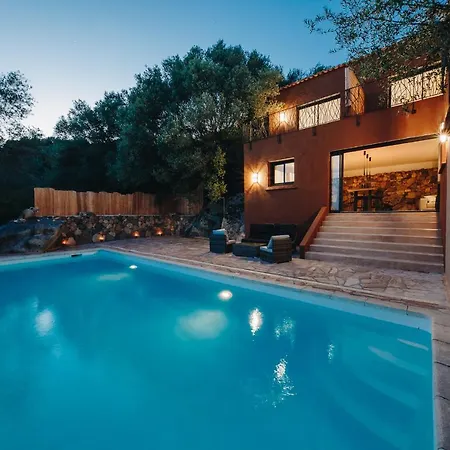 Domaine Valle Doniche Villa Olmeto (Corsica)