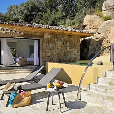 Villa Domaine Valle Doniche Olmeto (Corsica)