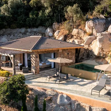Villa Domaine Valle Doniche Olmeto (Corsica)