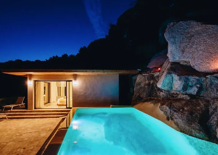 Domaine Valle Doniche Villa Olmeto (Corsica)