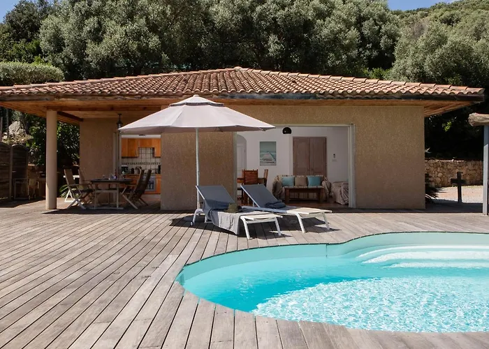 Domaine Valle Doniche Villa Olmeto (Corsica)
