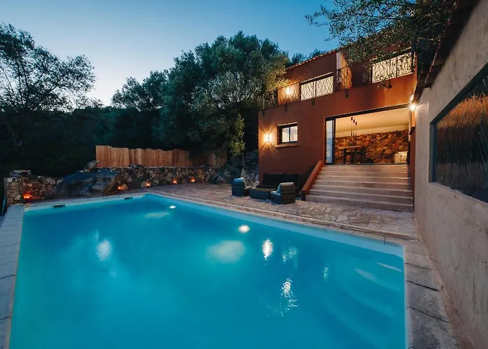 Domaine Valle Doniche Villa Olmeto (Corsica)
