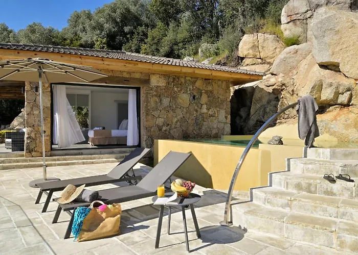 Villa Domaine Valle Doniche Olmeto (Corsica)